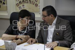 CONGRESO . COMISIONES UNIDAS