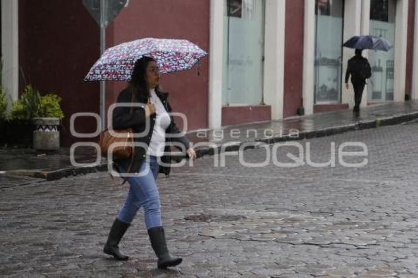 CLIMA . LLUVIA