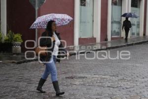 CLIMA . LLUVIA