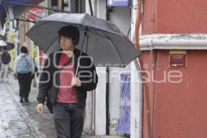 CLIMA . LLUVIA