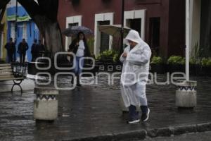 CLIMA . LLUVIA