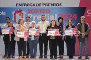 SORTEO PREDIAL 2024