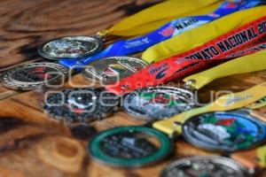 TLAXCALA . CAMPEONATO MUAY THAI