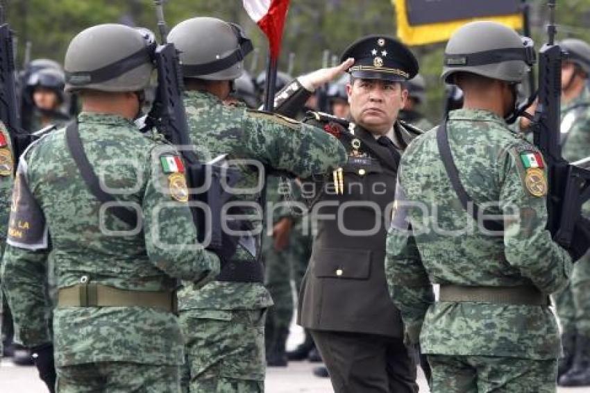 XXV ZONA MILITAR . NUEVO COMANDANTE