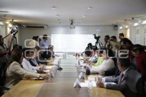 COMISIONES UNIDAS . GOBERNACION Y SALUD