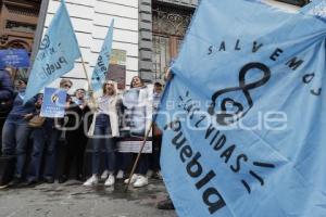 CONGRESO . PROTESTA PRO VIDA