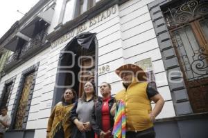 PROTESTA . ACTIVISTAS
