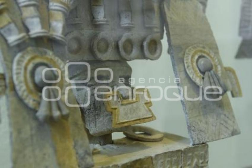 TLAXCALA . MUSEO ZULTEPEC - TECOAQUE