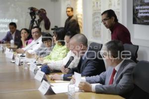 COMISIONES UNIDAS . GOBERNACION Y SALUD