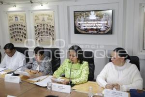 COMISIONES UNIDAS . GOBERNACION Y SALUD