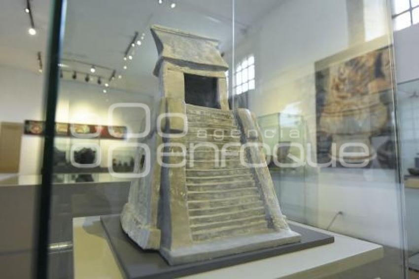 TLAXCALA . MUSEO ZULTEPEC - TECOAQUE