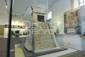 TLAXCALA . MUSEO ZULTEPEC - TECOAQUE
