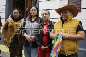 PROTESTA . ACTIVISTAS