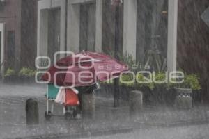 CLIMA . LLUVIA