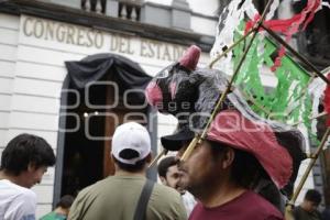 PROTESTA PIROTECNIA