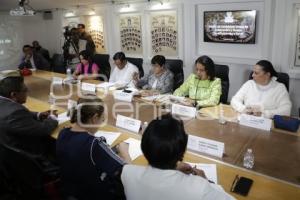 COMISIONES UNIDAS . GOBERNACION Y SALUD