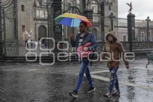 CLIMA . LLUVIA