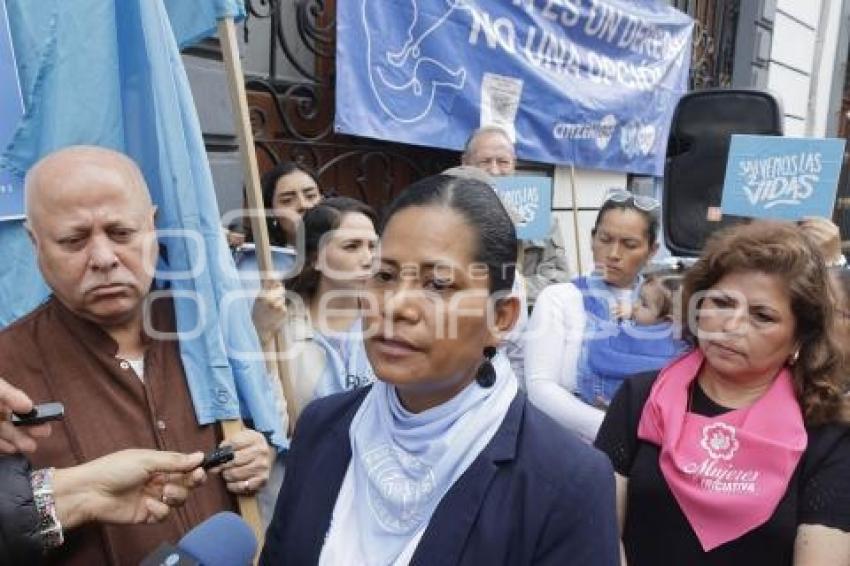 CONGRESO . PROTESTA PRO VIDA