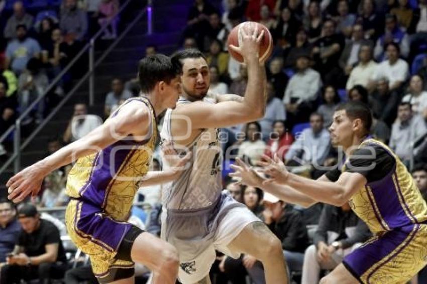 LNBP . LOBOS VS DORADOS