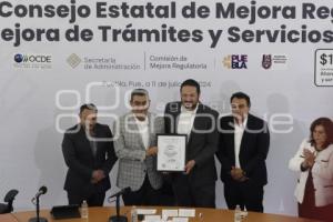 CONSEJO ESTATAL MEJORA REGULATORIA