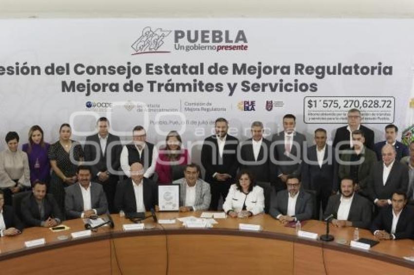 CONSEJO ESTATAL MEJORA REGULATORIA