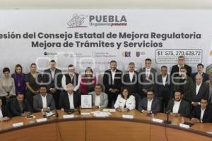 CONSEJO ESTATAL MEJORA REGULATORIA