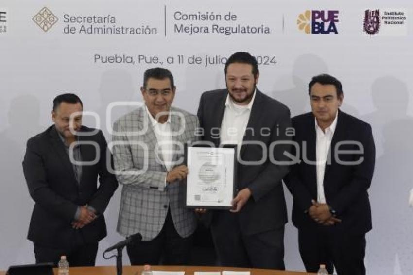 CONSEJO ESTATAL MEJORA REGULATORIA