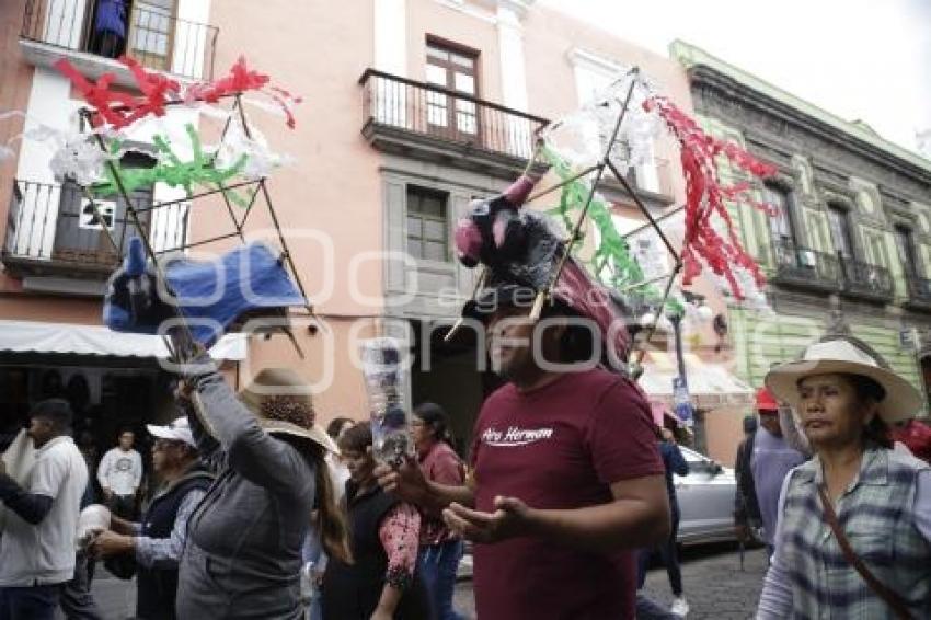 PROTESTA PIROTECNIA