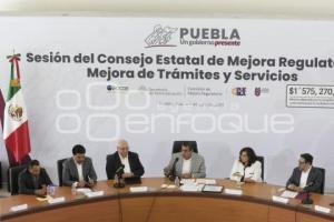 CONSEJO ESTATAL MEJORA REGULATORIA