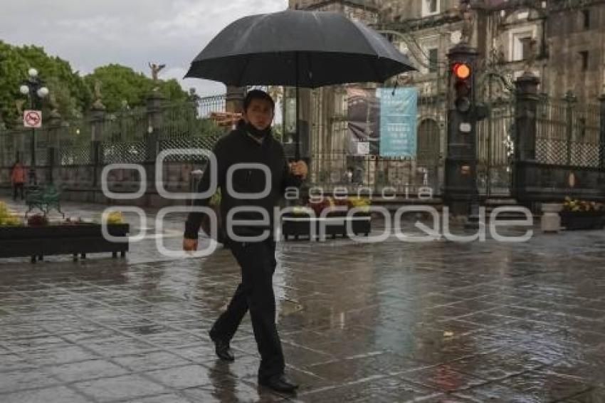 CLIMA . LLUVIA