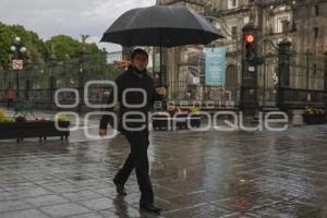 CLIMA . LLUVIA