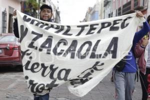 PROTESTA PIROTECNIA