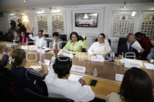 COMISIONES UNIDAS . GOBERNACION Y SALUD