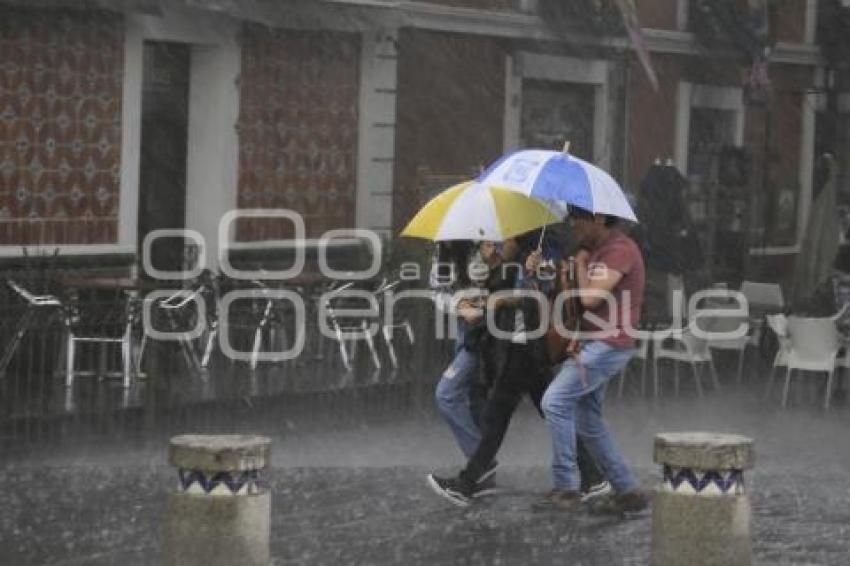 CLIMA . LLUVIA