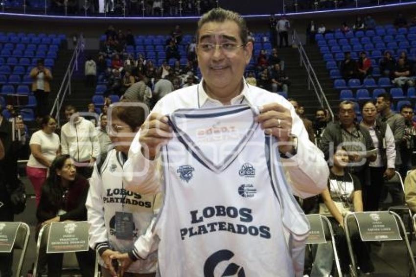 LNBP . INAUGURACIÓN