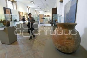 TLAXCALA . MUSEO ZULTEPEC - TECOAQUE