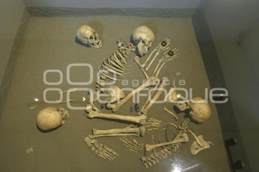 TLAXCALA . MUSEO ZULTEPEC - TECOAQUE