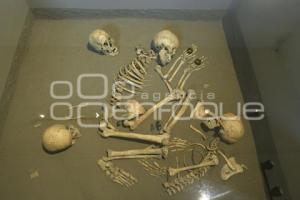 TLAXCALA . MUSEO ZULTEPEC - TECOAQUE