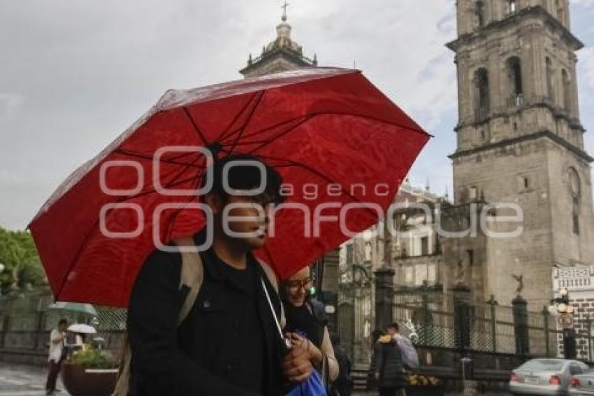 CLIMA . LLUVIA