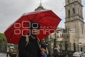 CLIMA . LLUVIA
