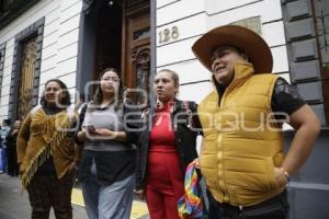PROTESTA . ACTIVISTAS