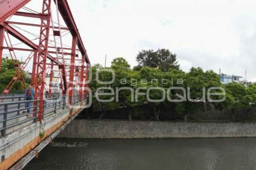 TLAXCALA . RÍO ZAHUAPAN