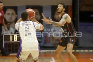 BALONCESTO . LOBOS VS DORADOS