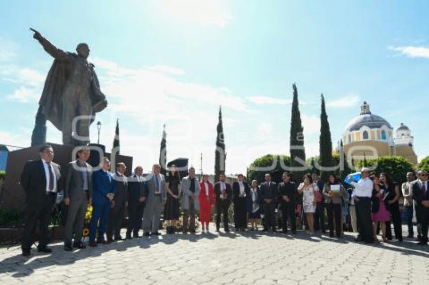 TLAXCALA . CEREMONIA DÍA DEL ABOGADO