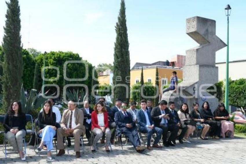 TLAXCALA . CEREMONIA DÍA DEL ABOGADO
