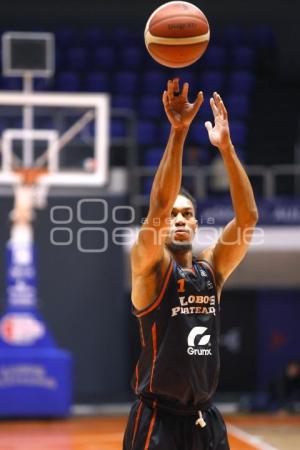 BALONCESTO . LOBOS VS DORADOS