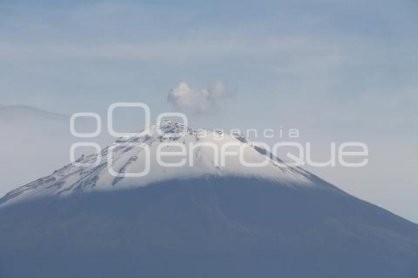 VOLCÁN POPOCATÉPETL