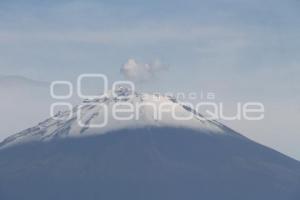 VOLCÁN POPOCATÉPETL