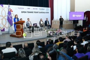 TLAXCALA . OPEN TENNIS TOUR