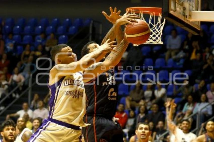 BALONCESTO . LOBOS VS DORADOS